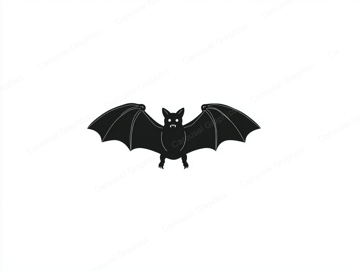 Bat Vector Graphic preview
