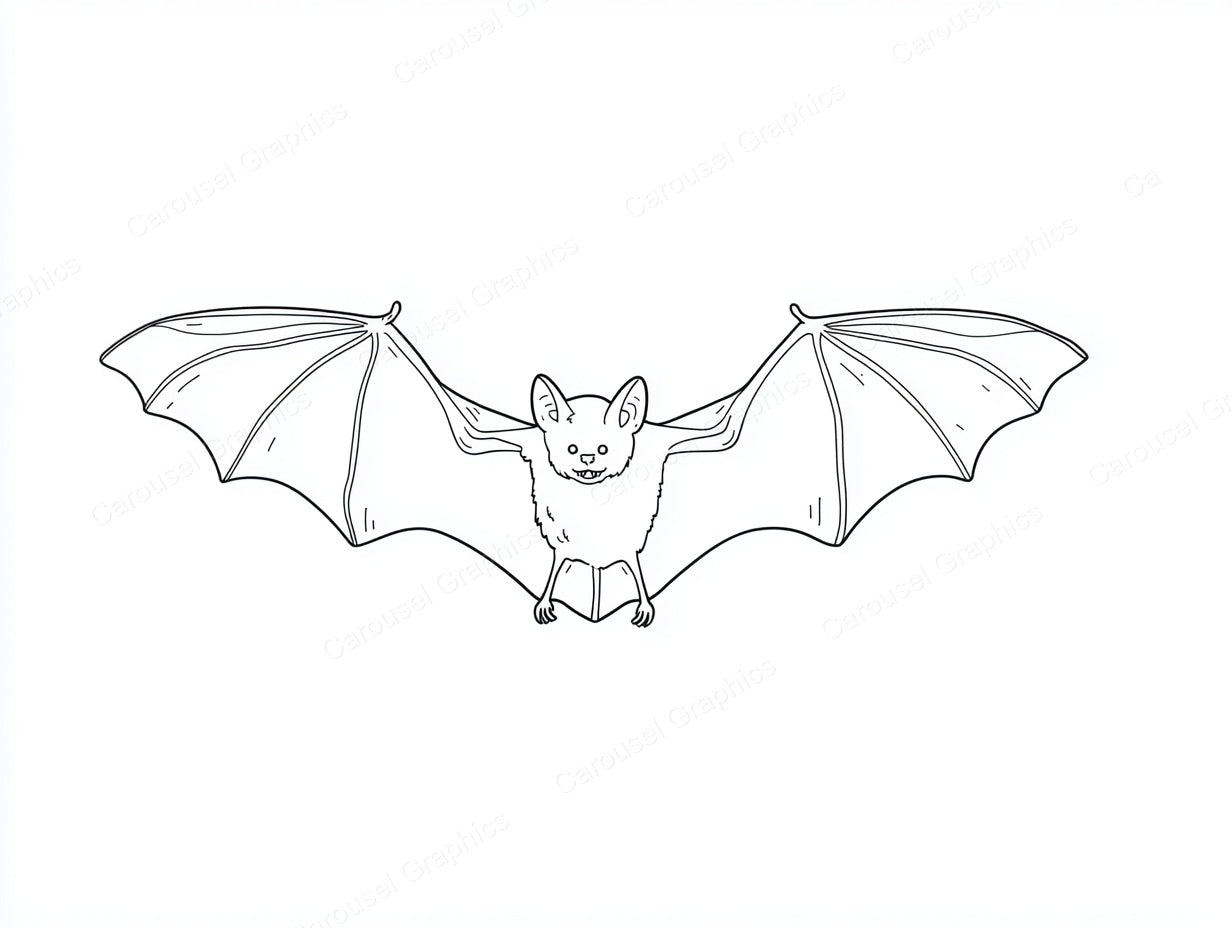 Bat Vector Graphic preview
