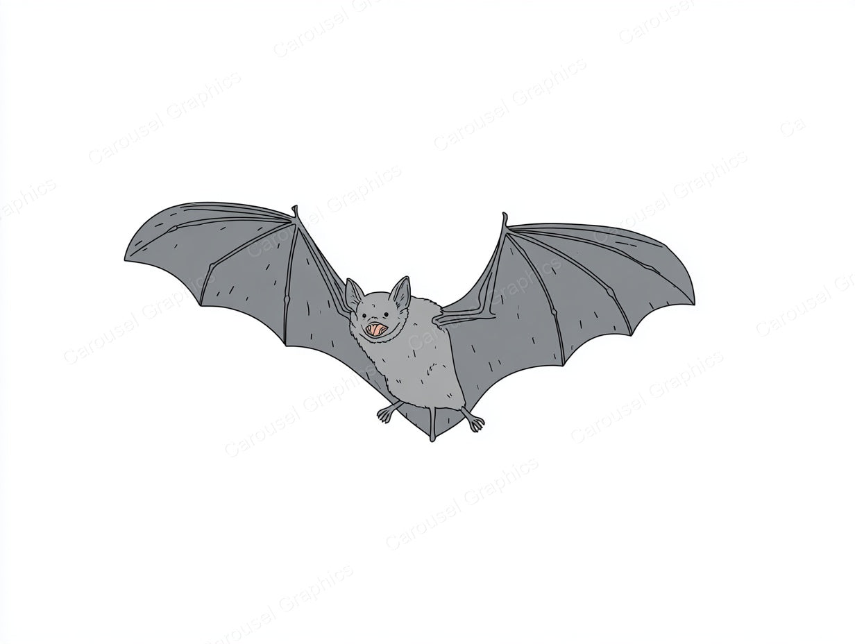 Bat Vector Graphic preview