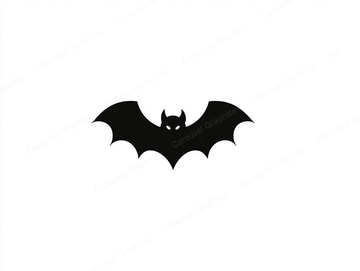 Bat Vector Graphic preview