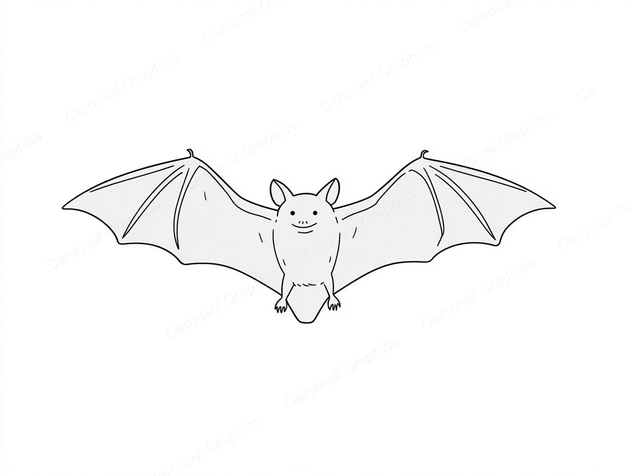 Bat Vector Graphic preview