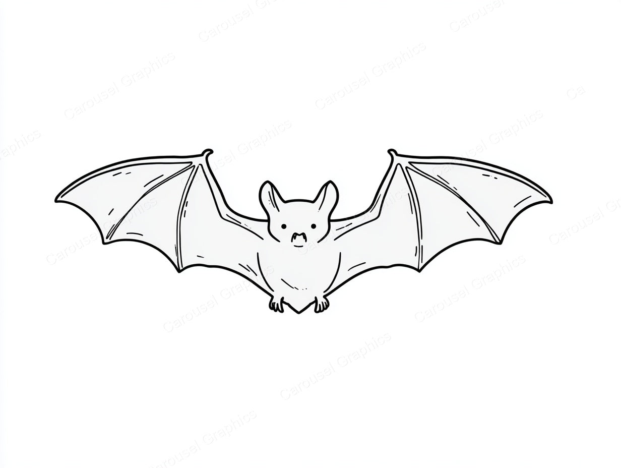 Bat Vector Graphic preview