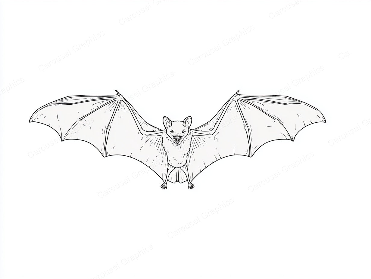 Bat Vector Graphic preview