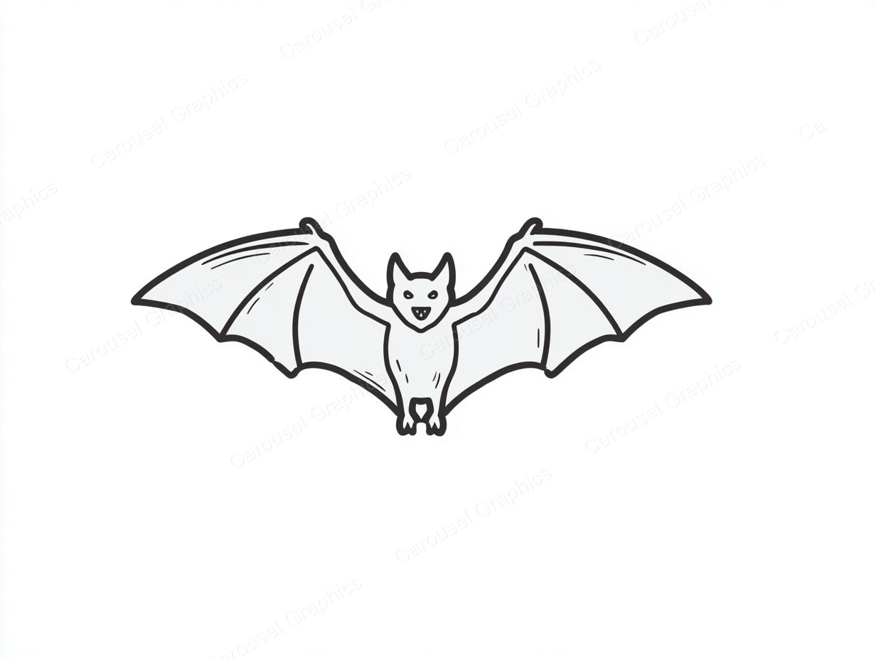 Bat Vector Graphic preview