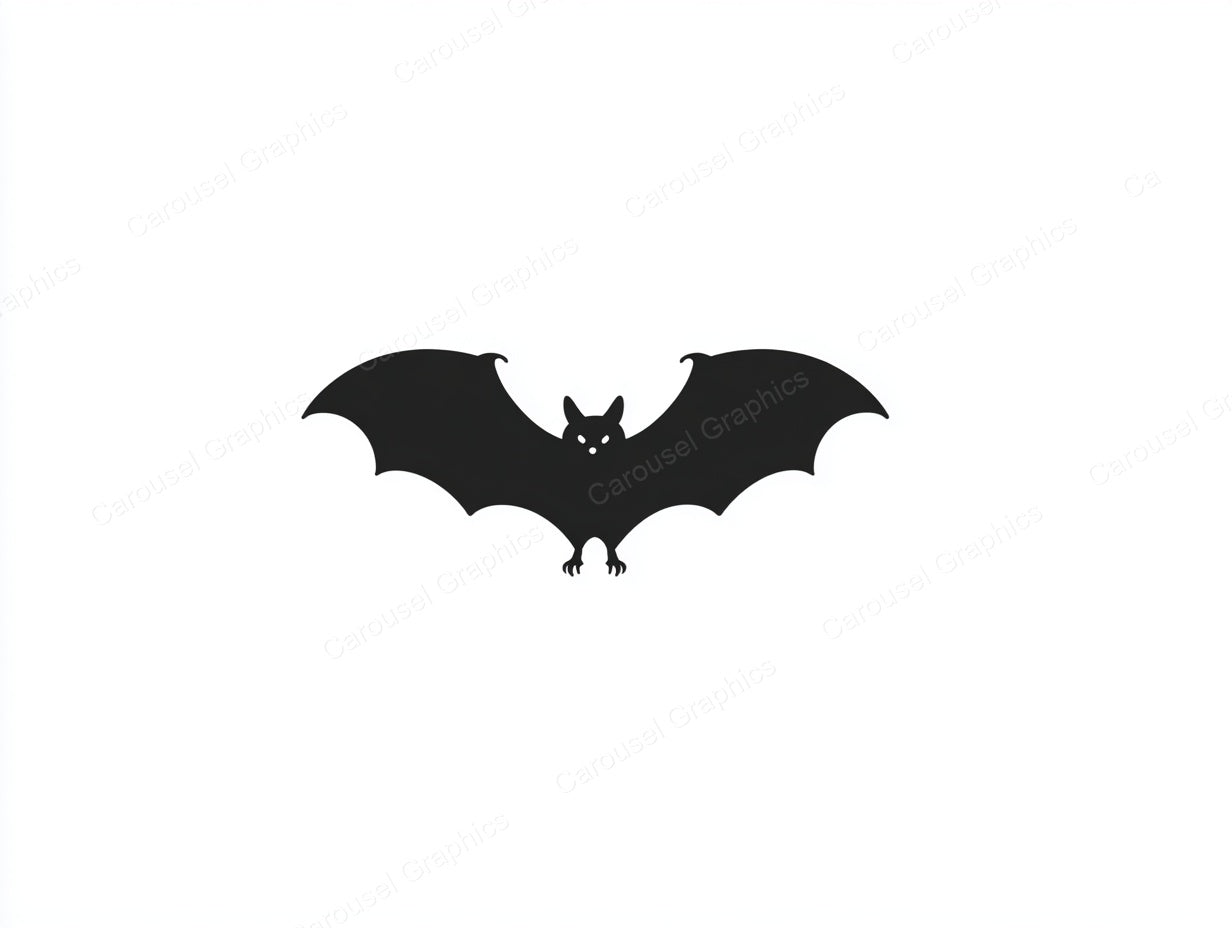 Bat Vector Graphic preview