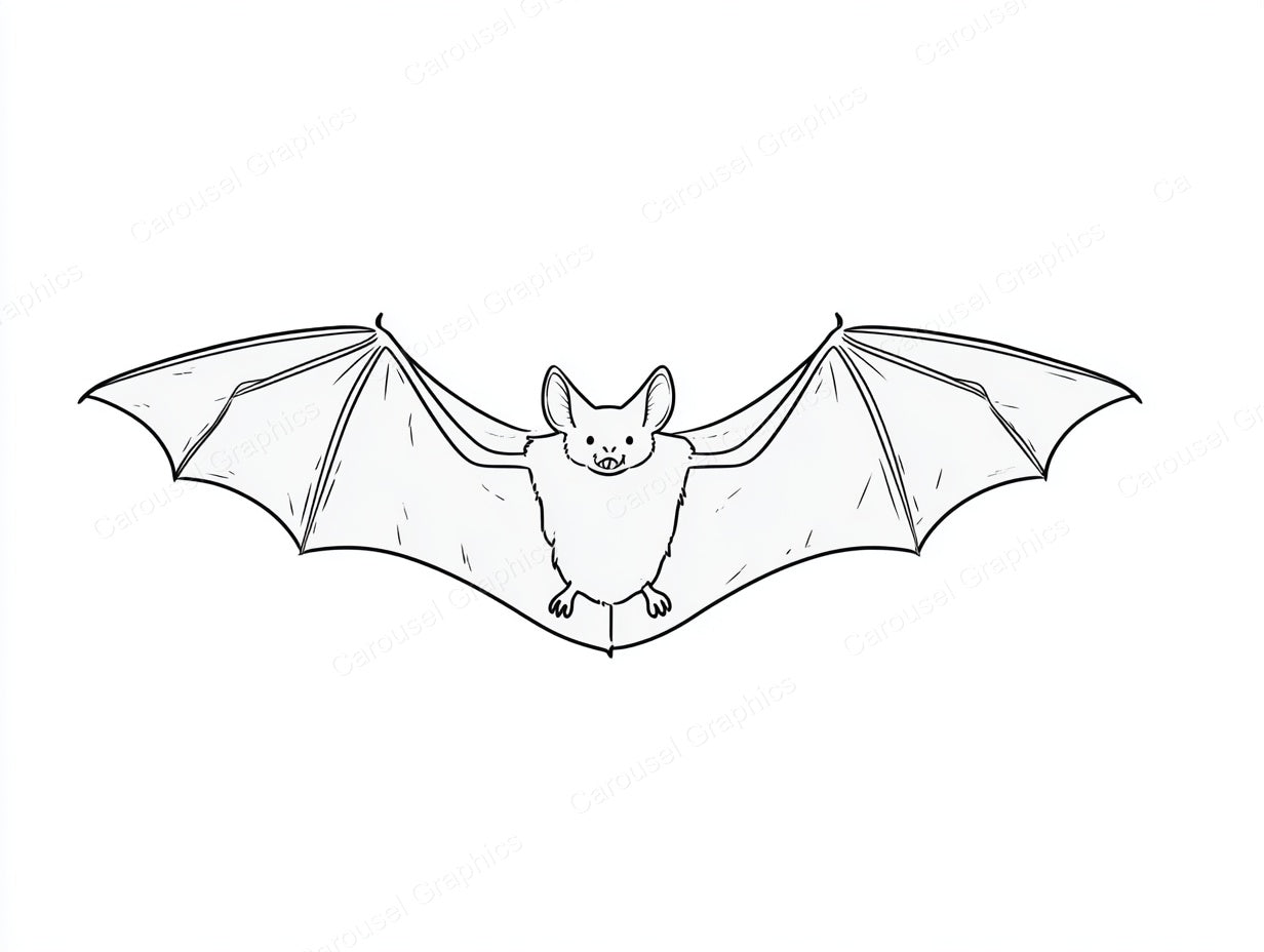 Bat Vector Graphic preview
