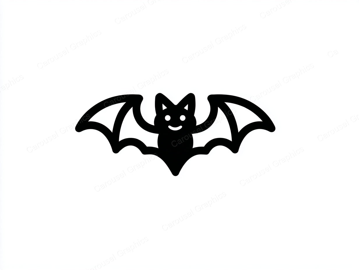Bat Vector Graphic preview
