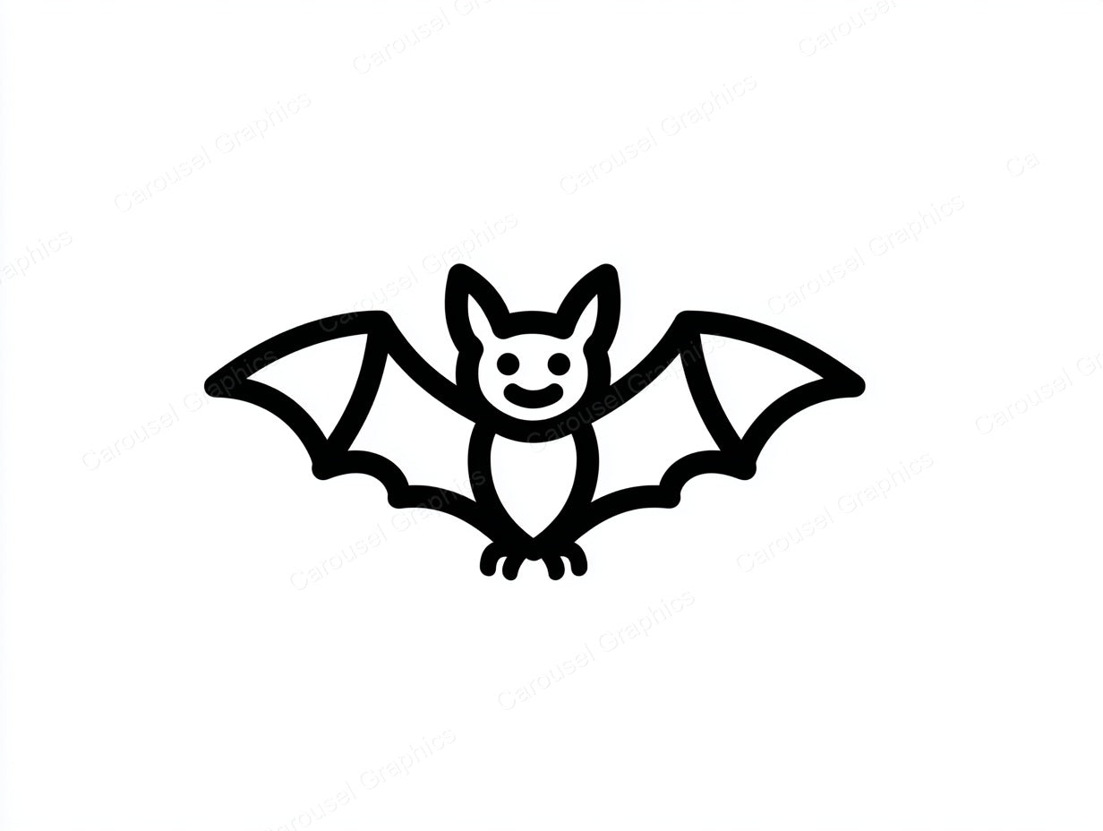 Bat Vector Graphic preview