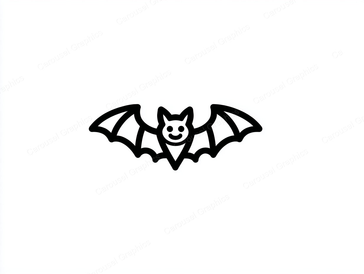 Bat Vector Graphic preview
