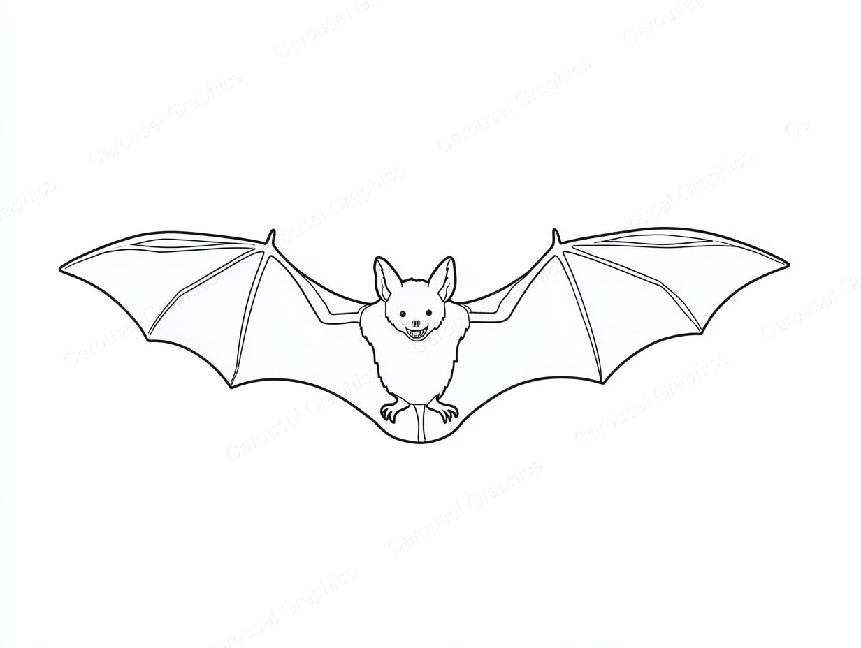 Bat Vector Graphic preview