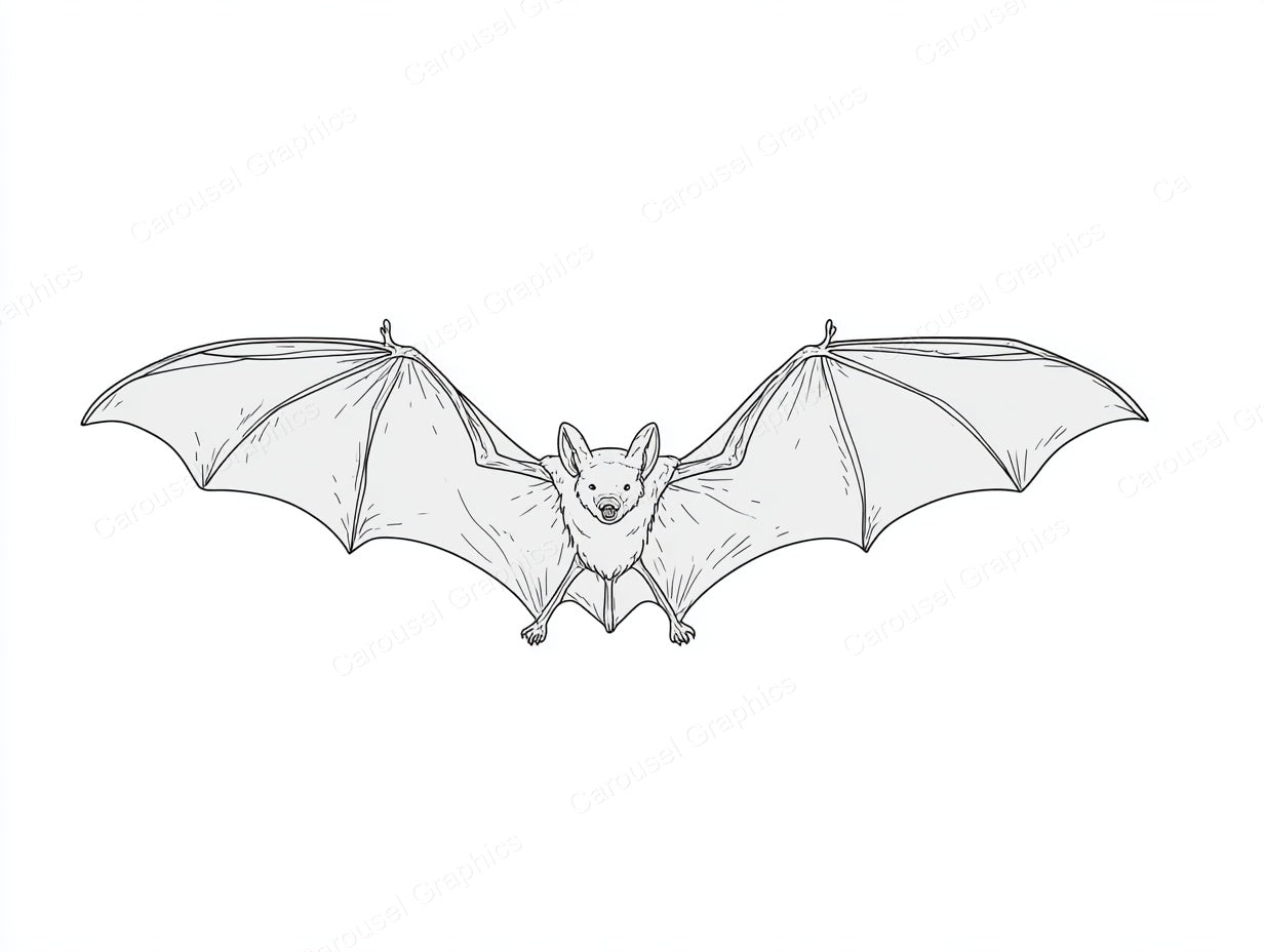 Bat Vector Graphic preview