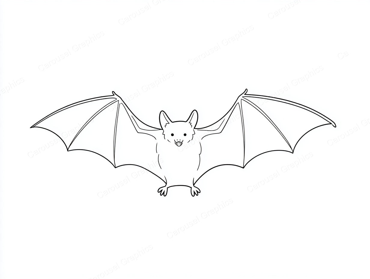 Bat Vector Graphic preview