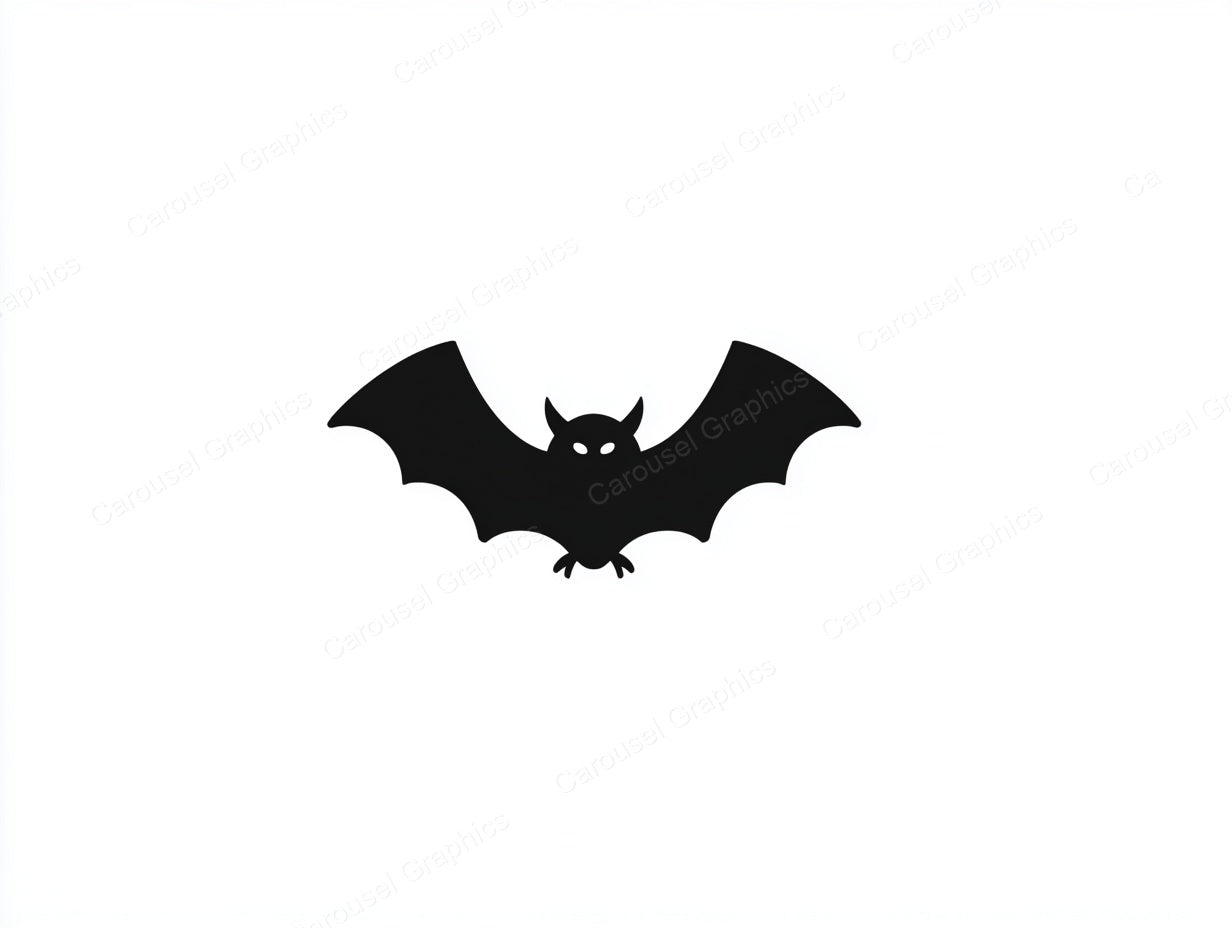 Bat Vector Graphic preview