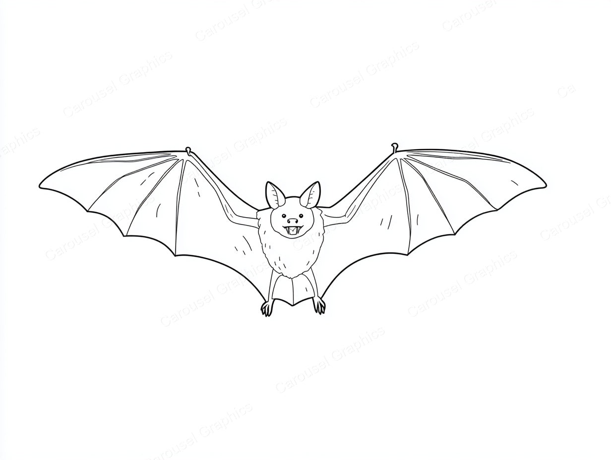 Bat Vector Graphic preview