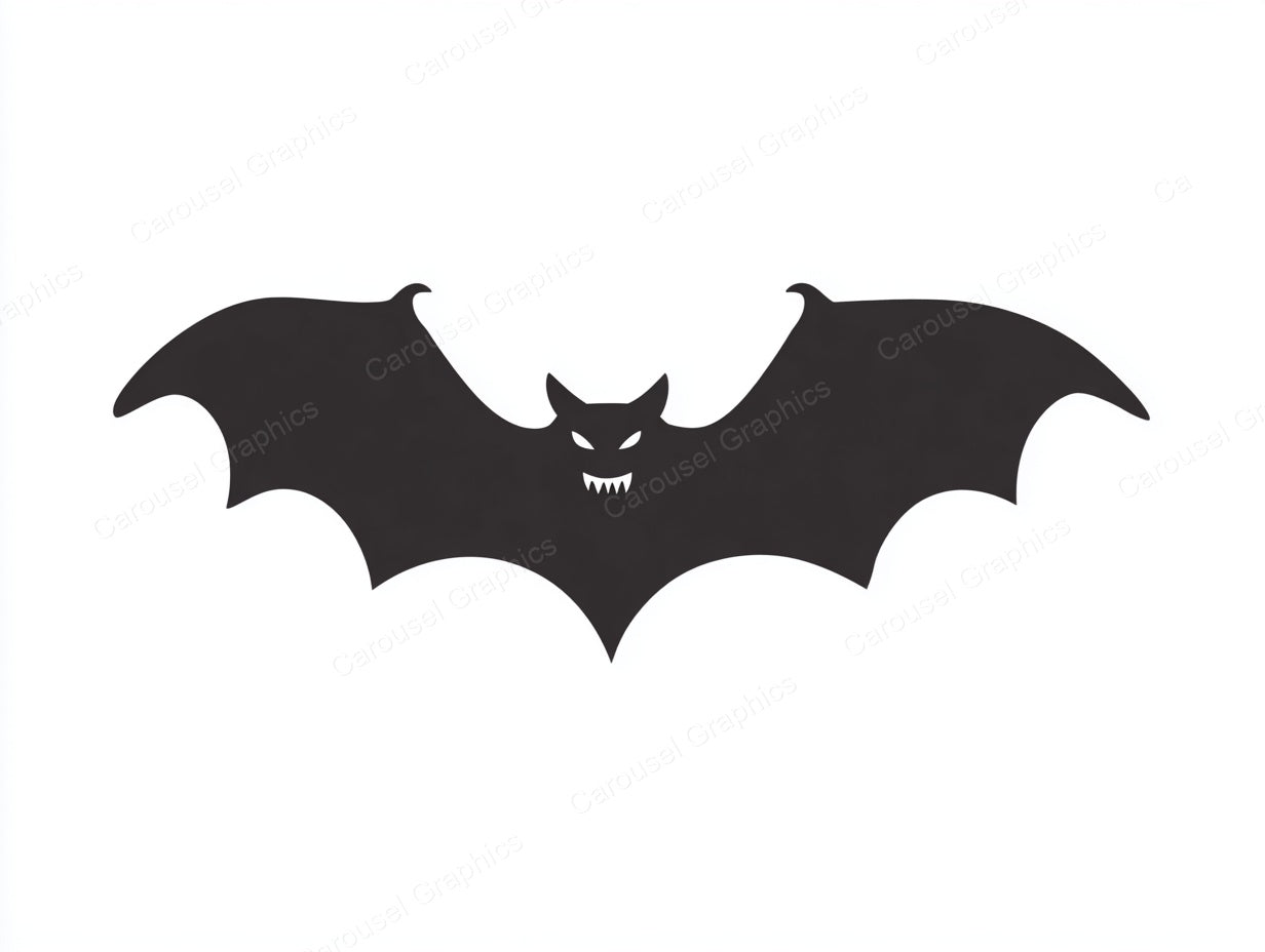 Bat Vector Graphic preview