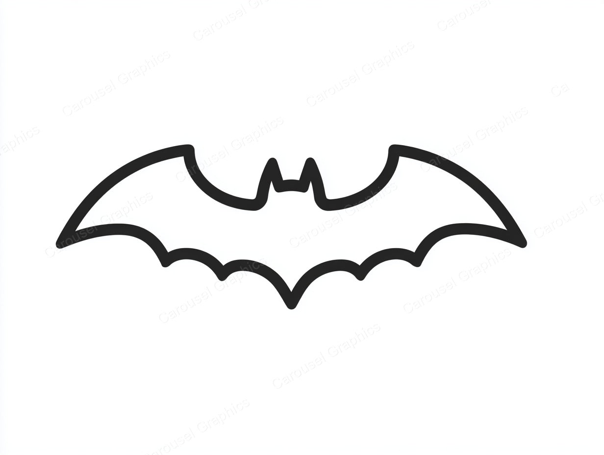 Bat Vector Graphic preview