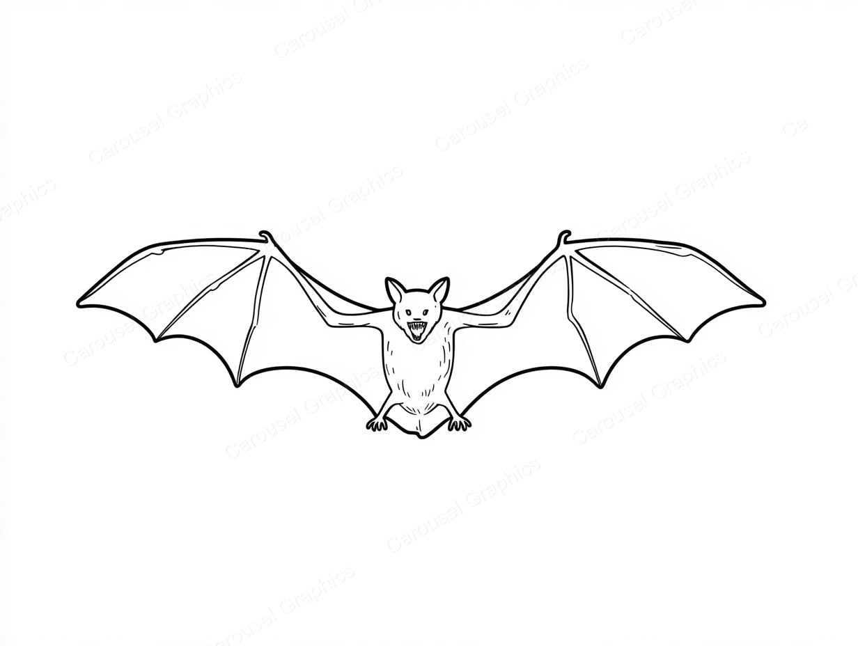 Bat Vector Graphic preview