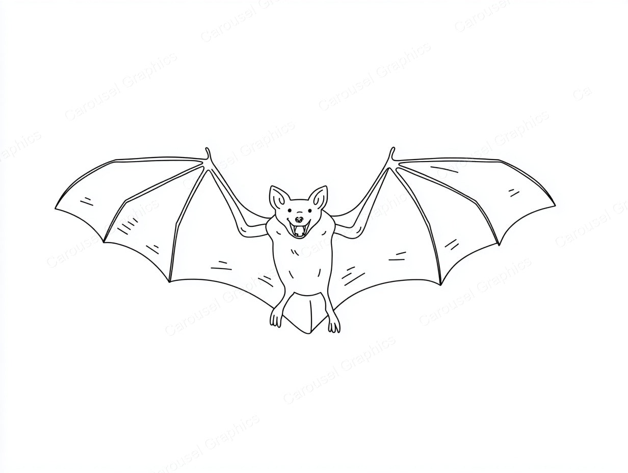 Bat Vector Graphic preview
