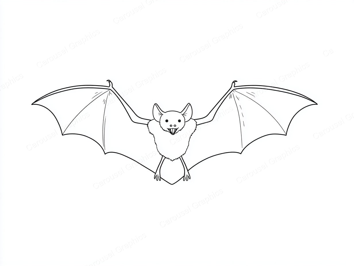Bat Vector Graphic preview