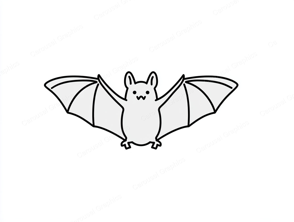Bat Vector Graphic preview