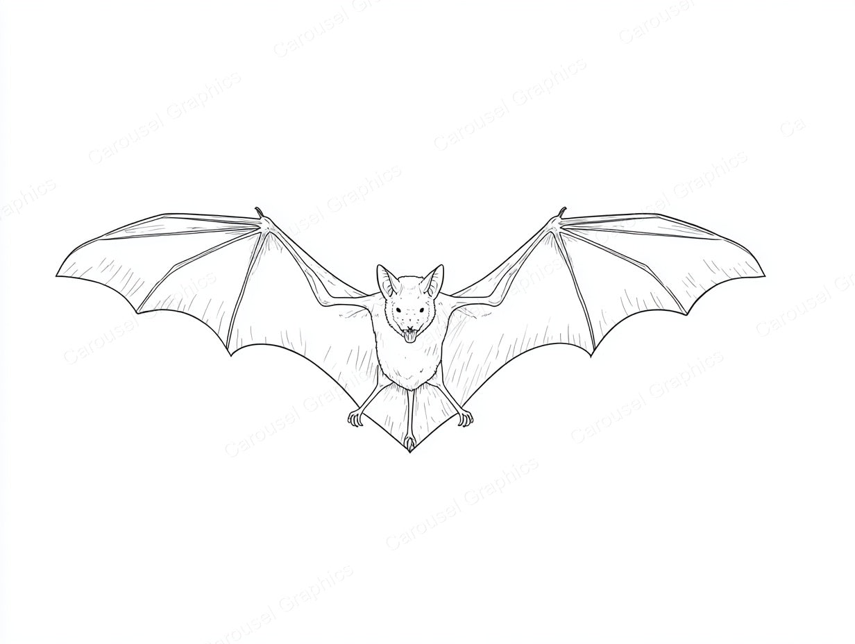 Bat Vector Graphic preview