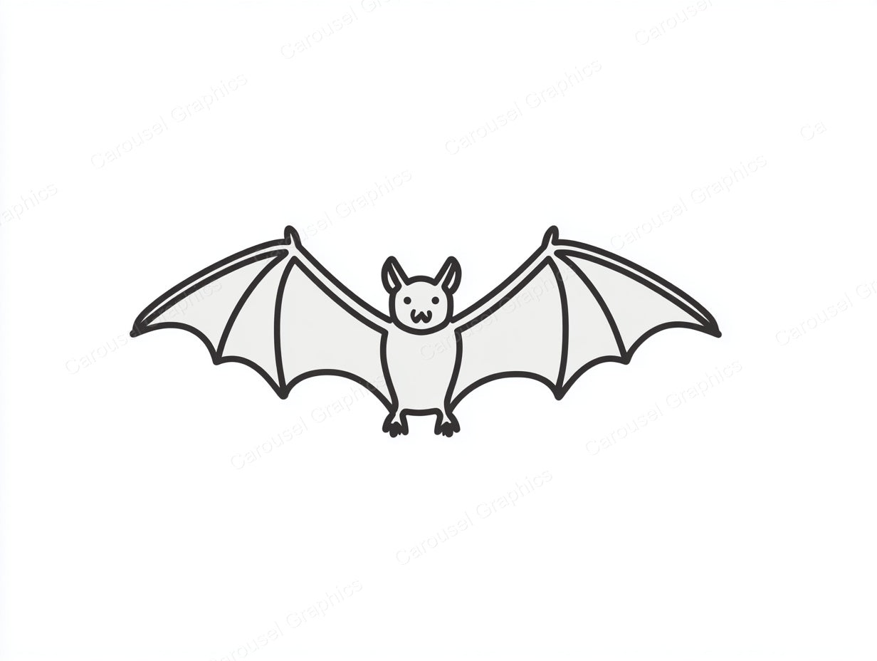Bat Vector Graphic preview