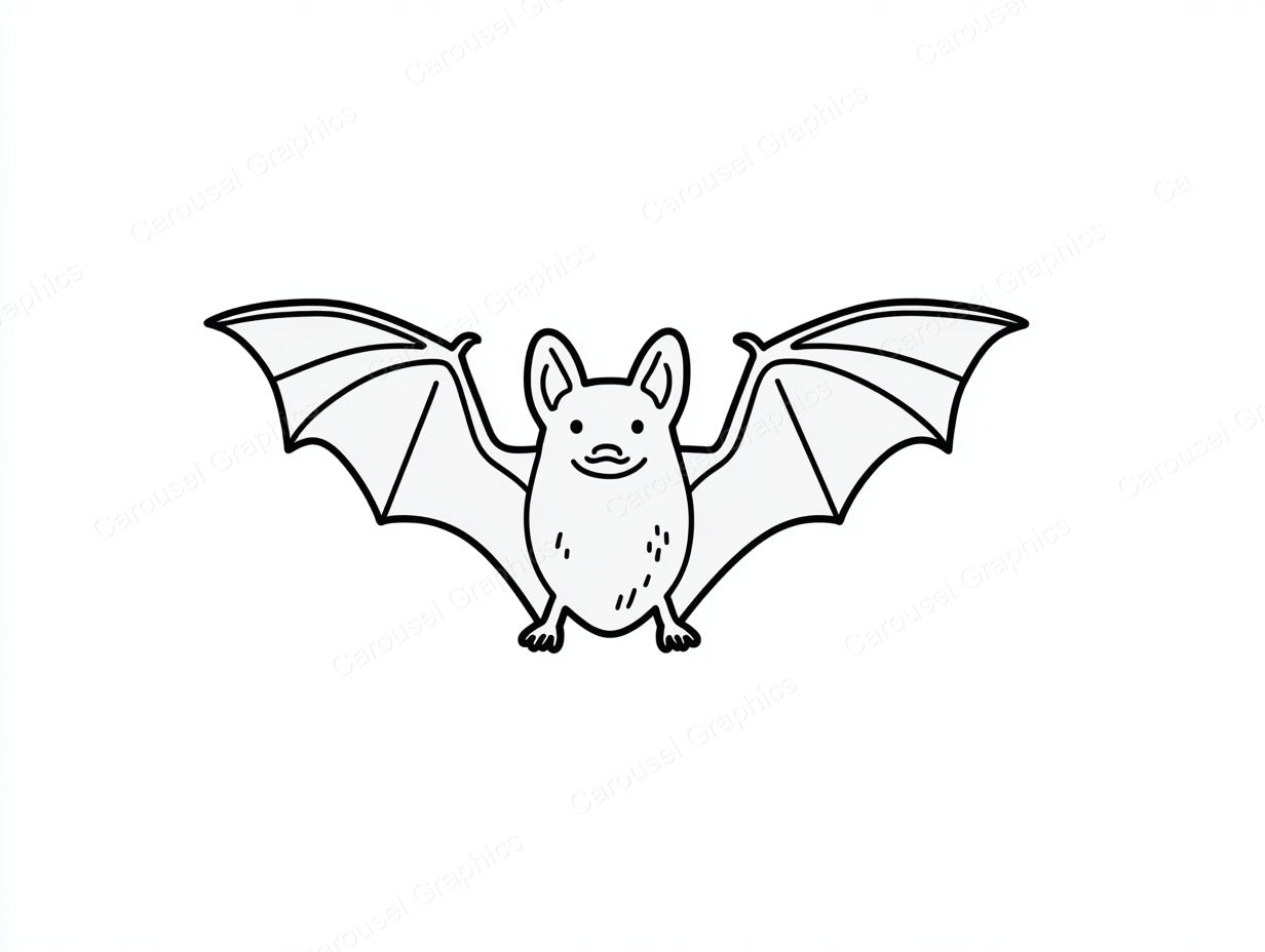 Bat Vector Graphic preview