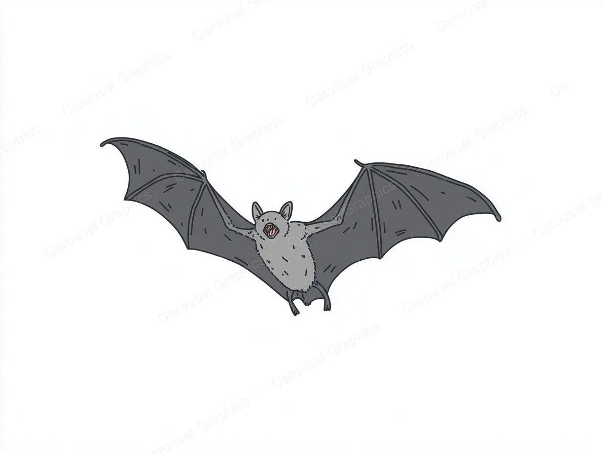 Bat Vector Graphic preview
