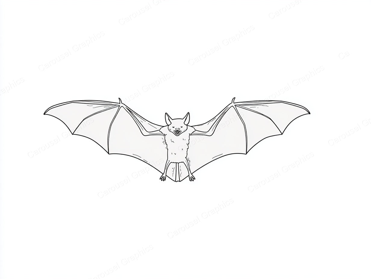 Bat Vector Graphic preview