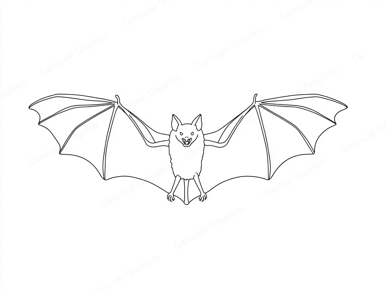 Bat Vector Graphic preview