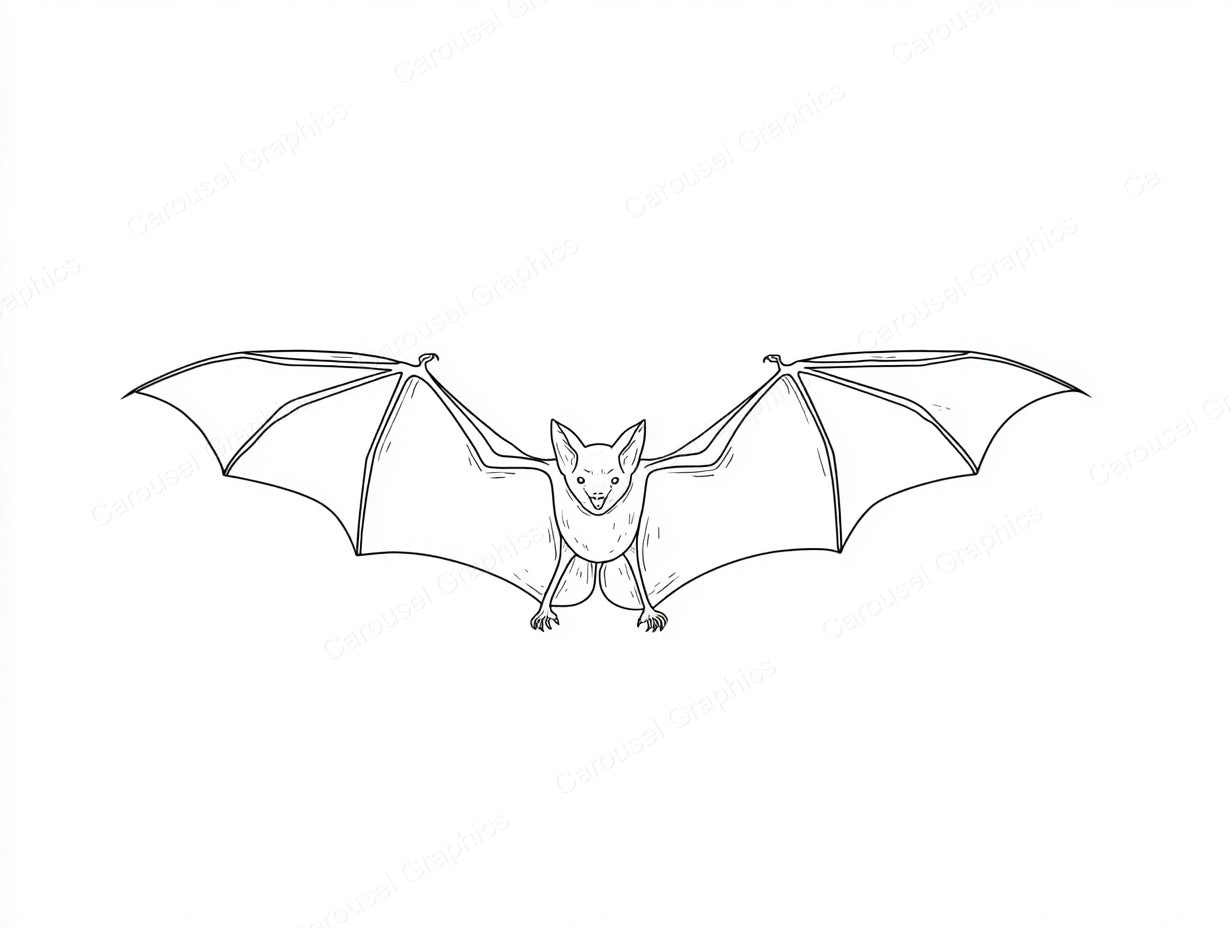 Bat Vector Graphic preview