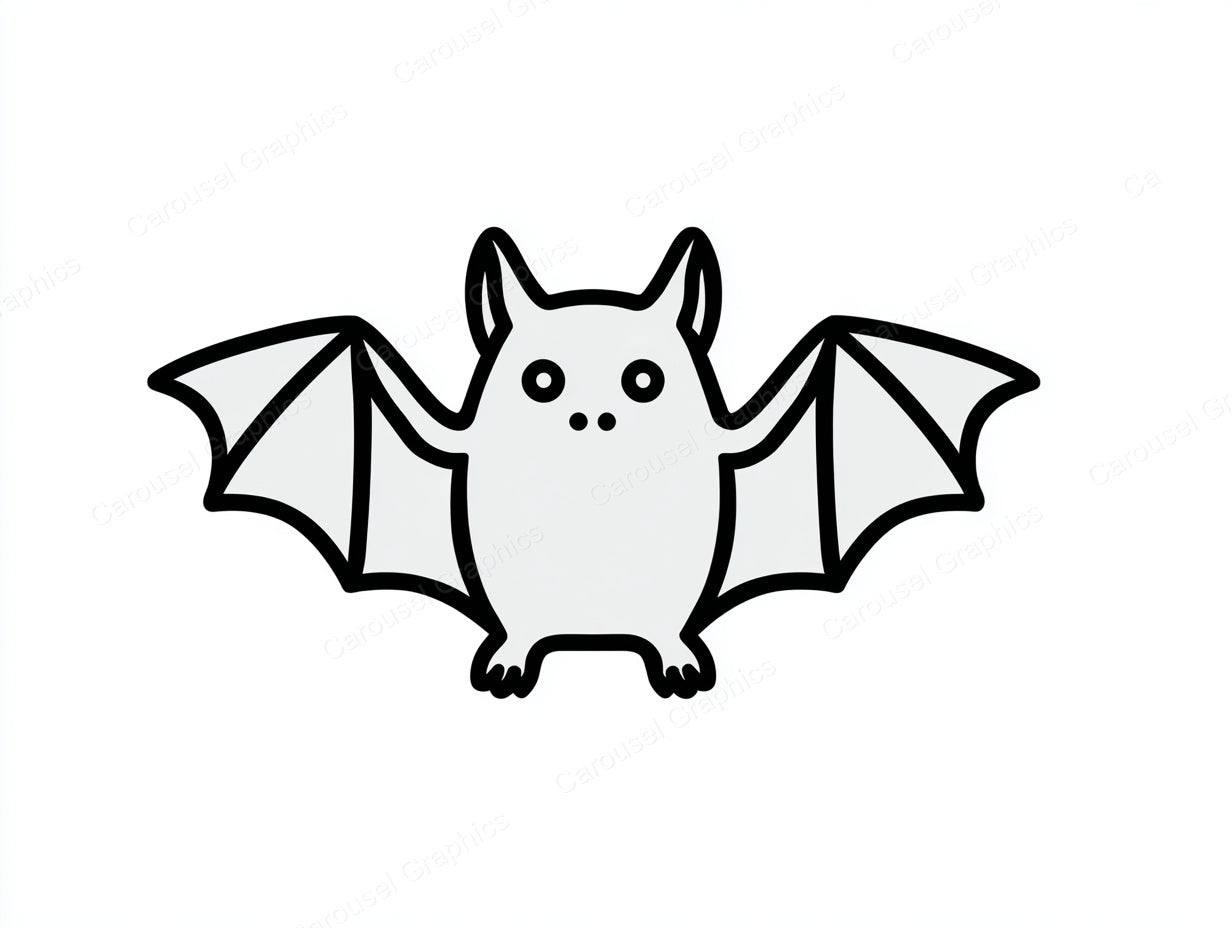 Bat Vector Graphic preview