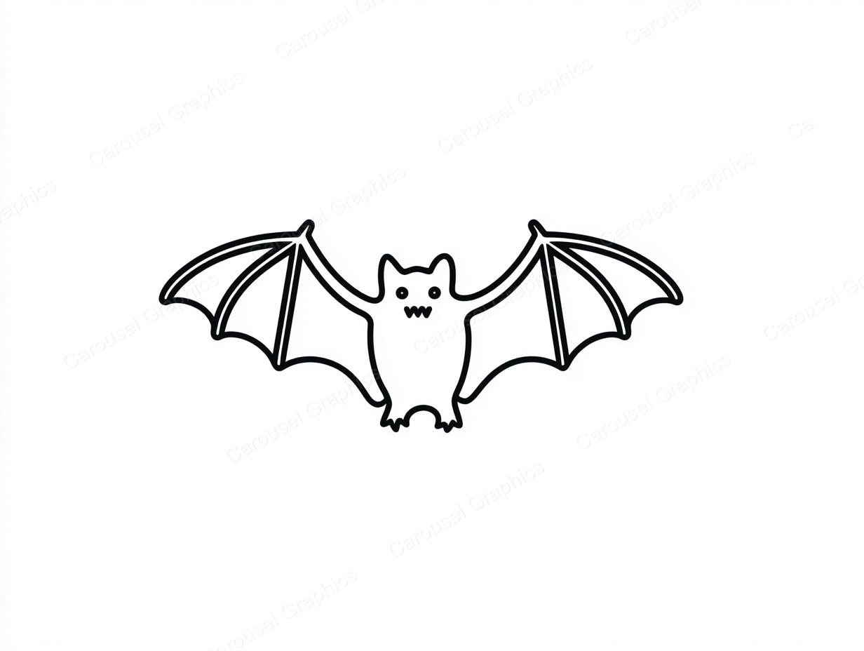 Bat Vector Graphic preview