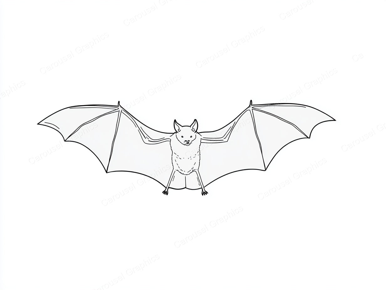 Bat Vector Graphic preview