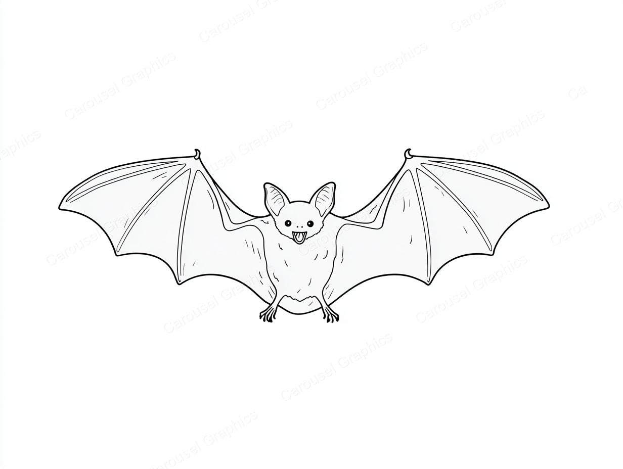 Bat Vector Graphic preview