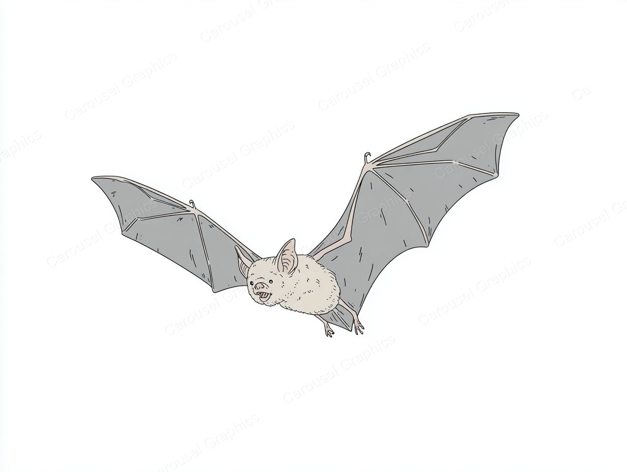 Bat Vector Graphic preview