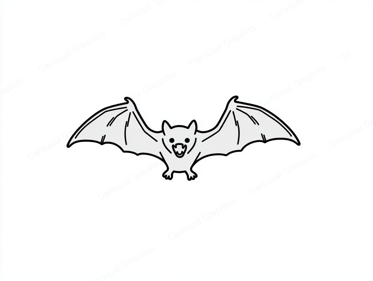 Bat Vector Graphic preview