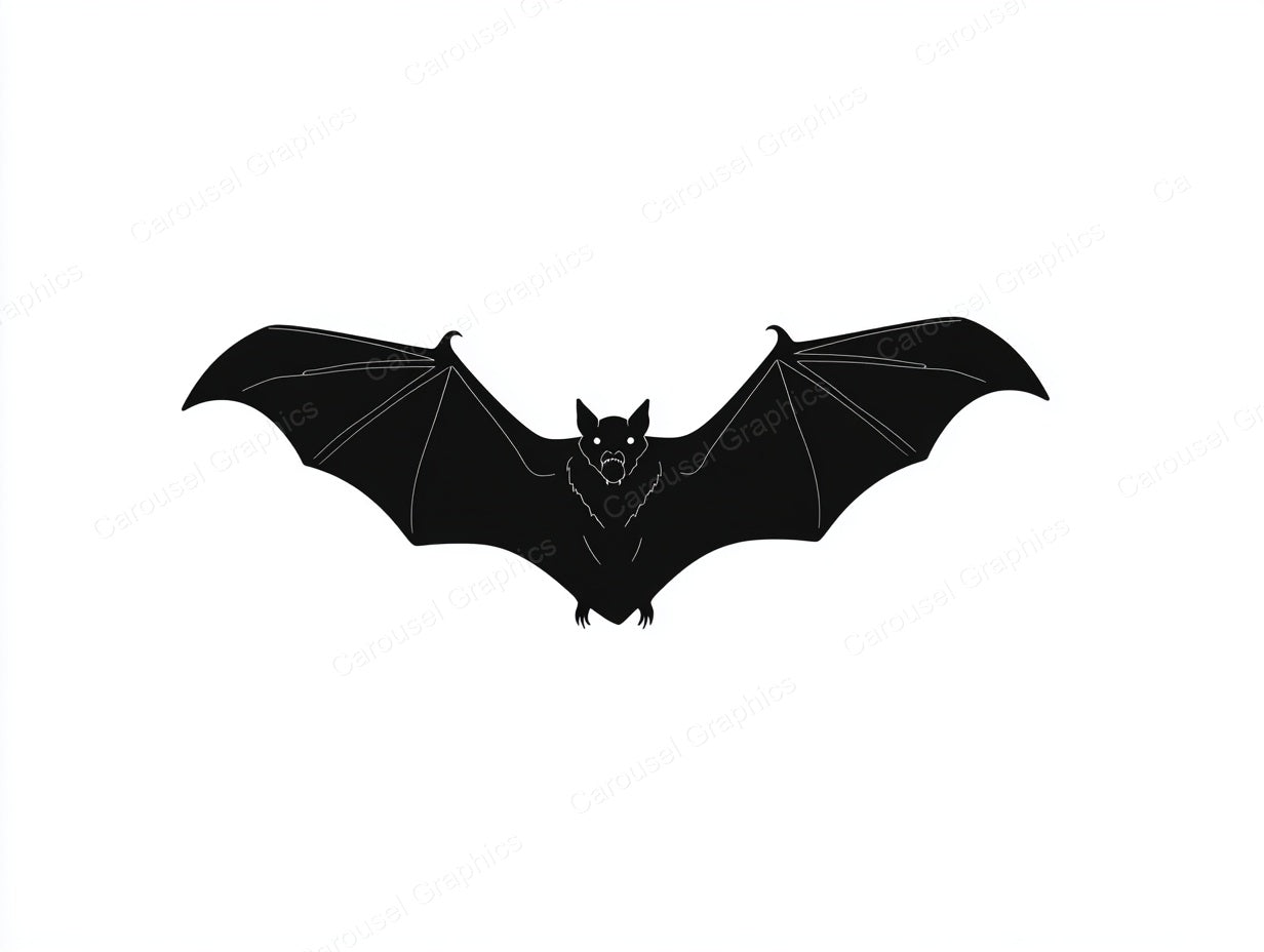 Bat Vector Graphic preview