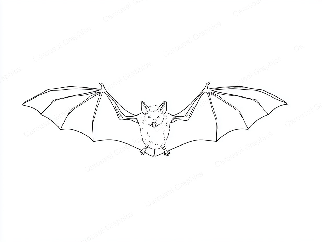 Bat Vector Graphic preview