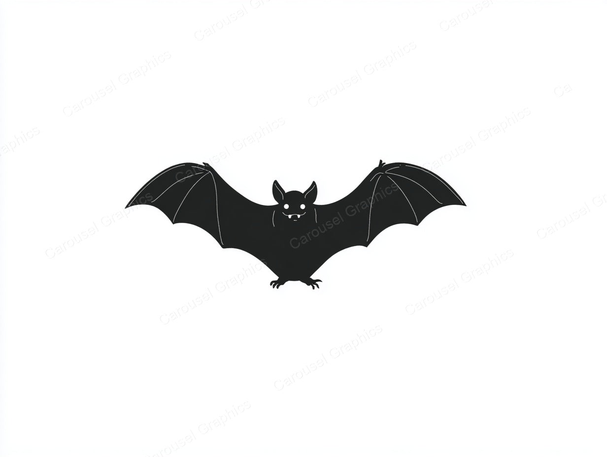 Bat Vector Graphic preview
