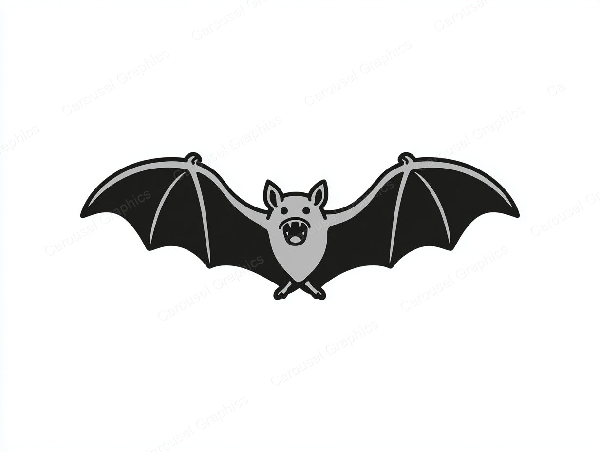 Bat Vector Graphic preview
