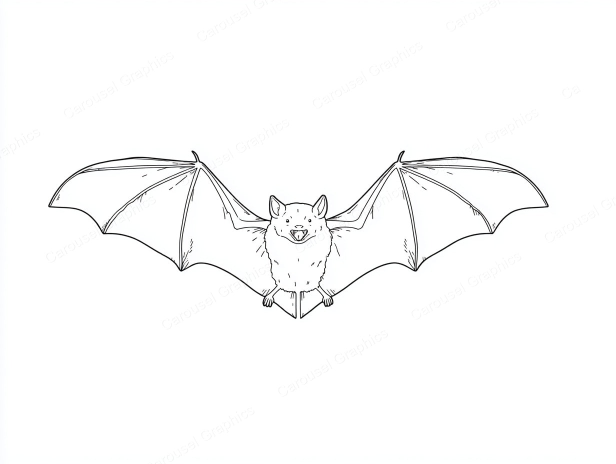 Bat Vector Graphic preview