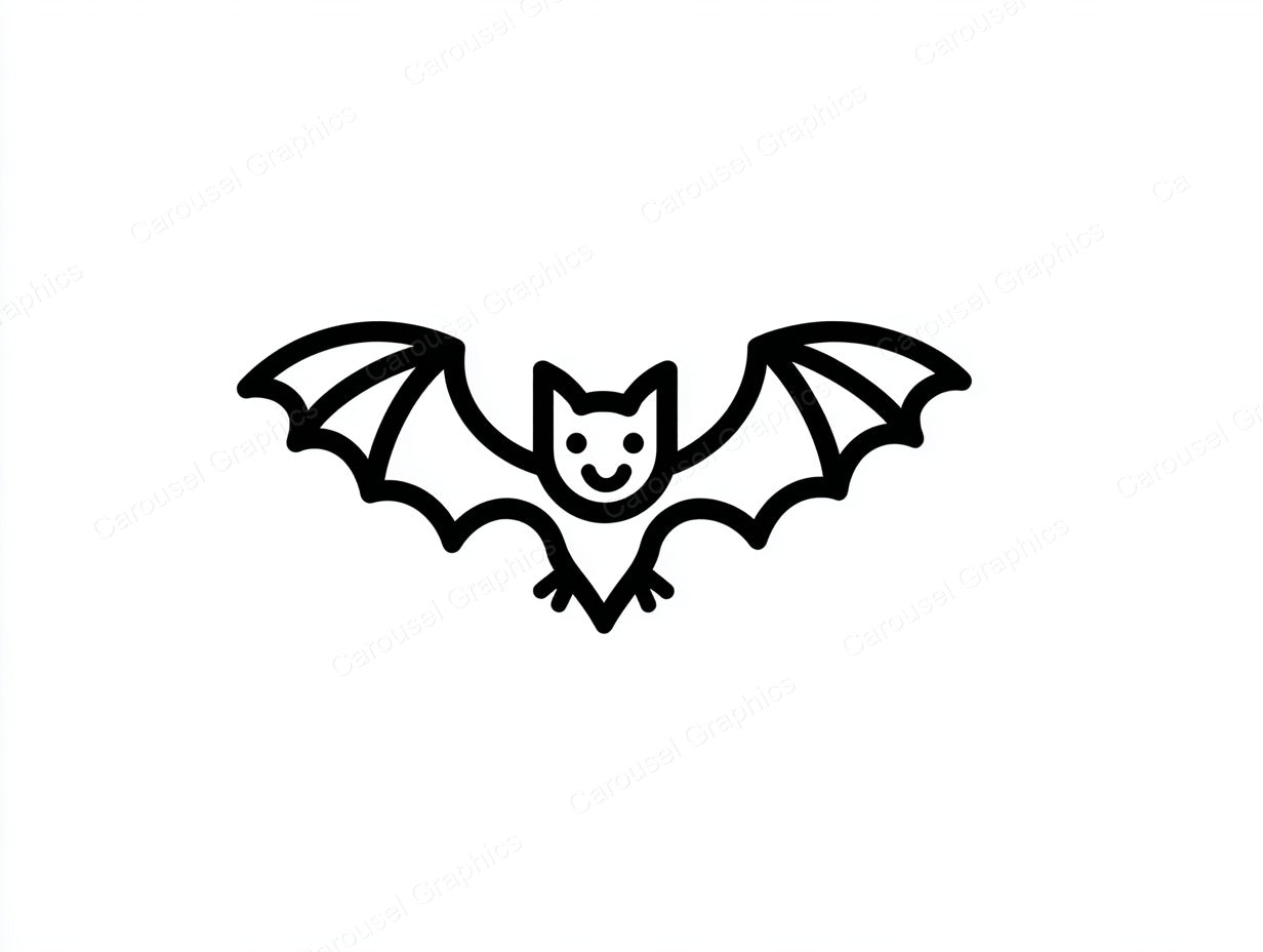 Bat Vector Graphic preview