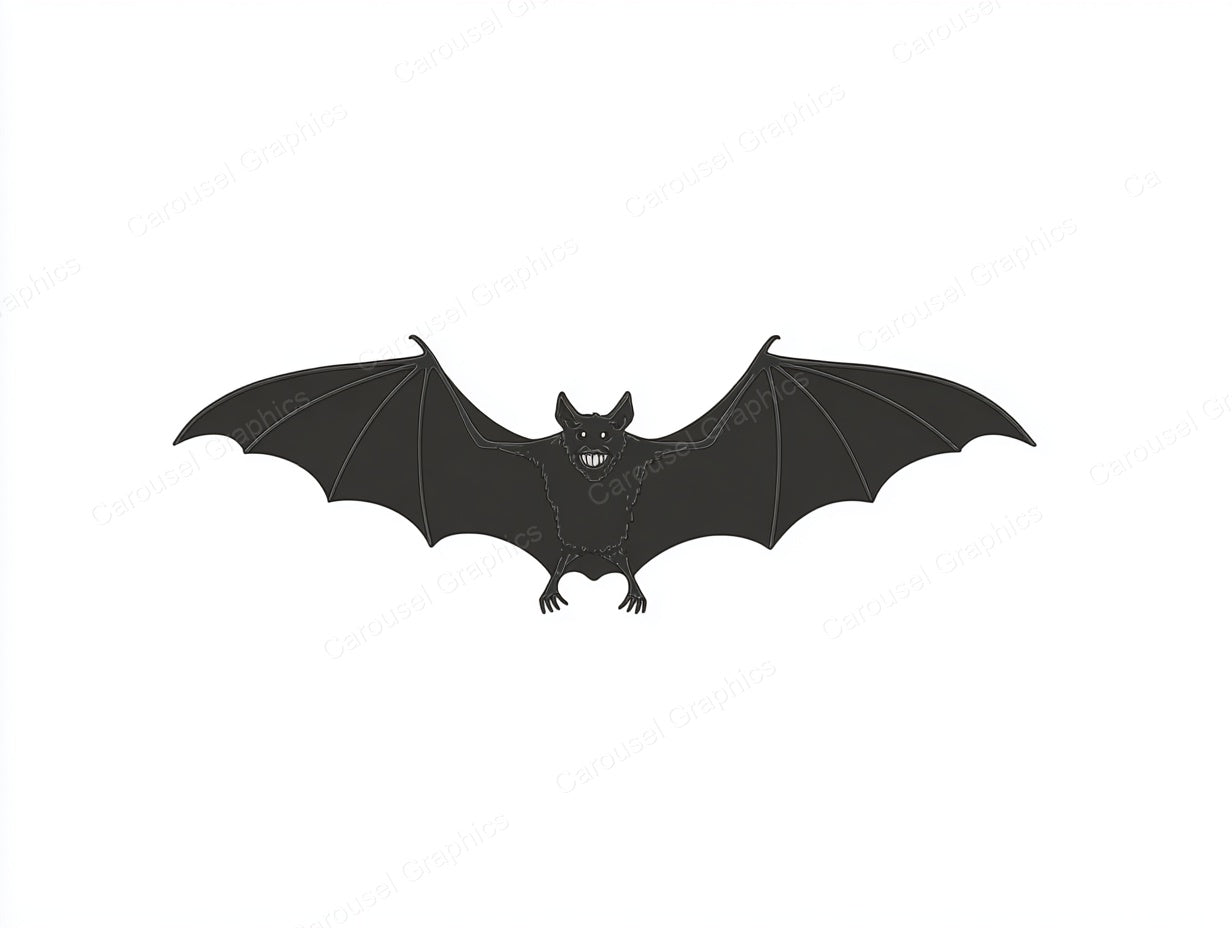 Bat Vector Graphic preview