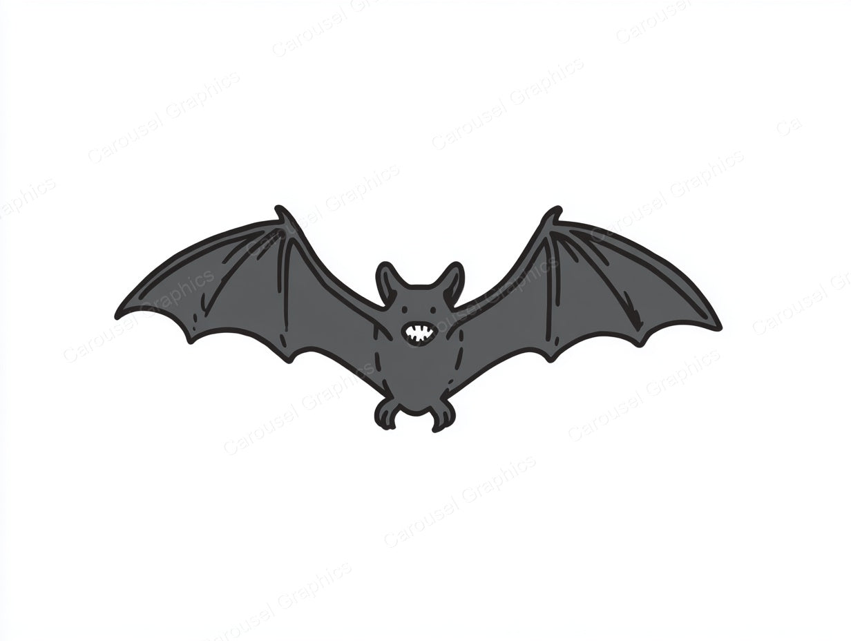 Bat Vector Graphic preview