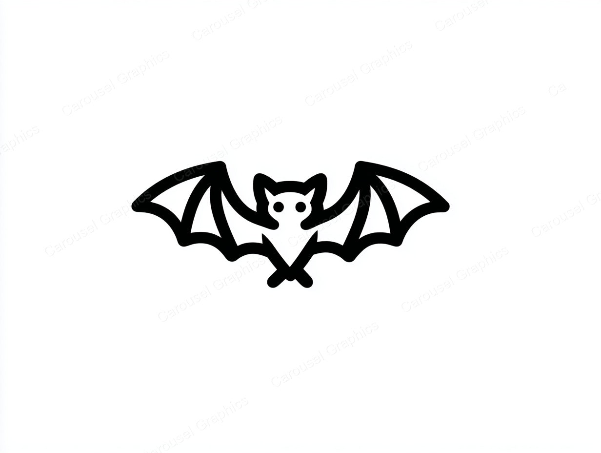 Bat Vector Graphic preview