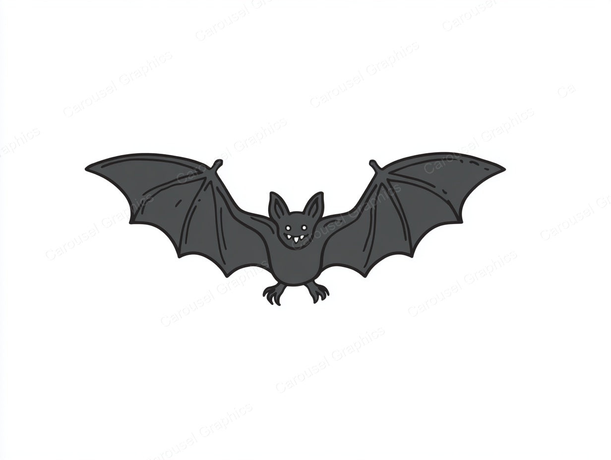 Bat Vector Graphic preview