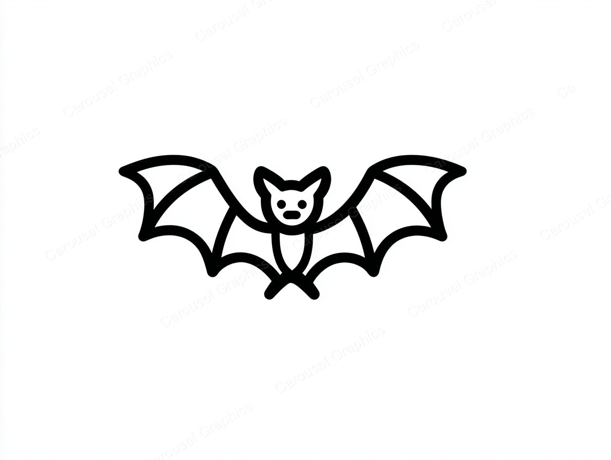 Bat Vector Graphic preview