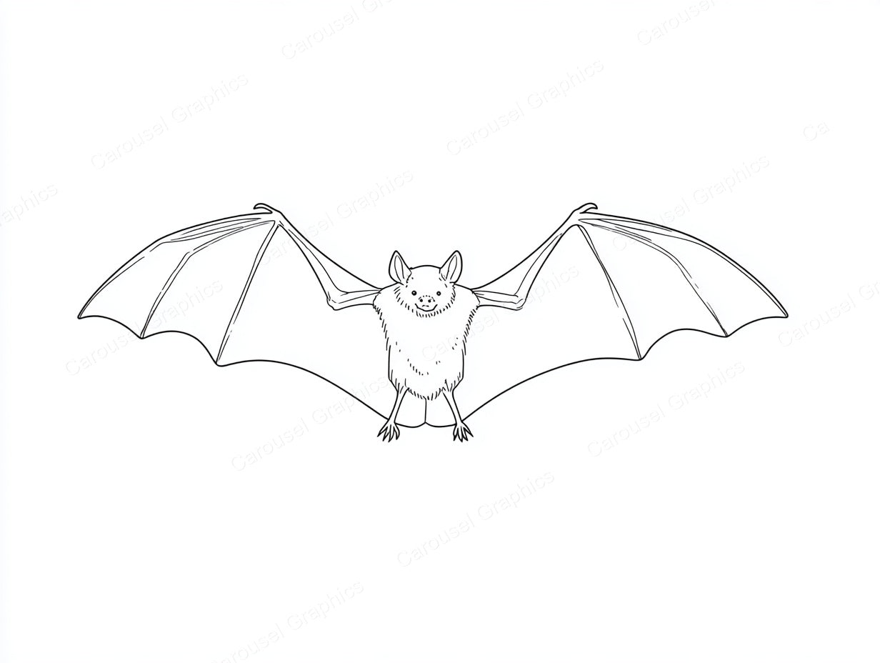 Bat Vector Graphic preview
