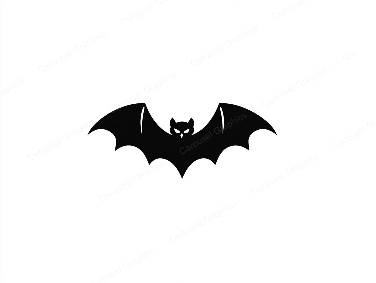 Bat Vector Graphic preview